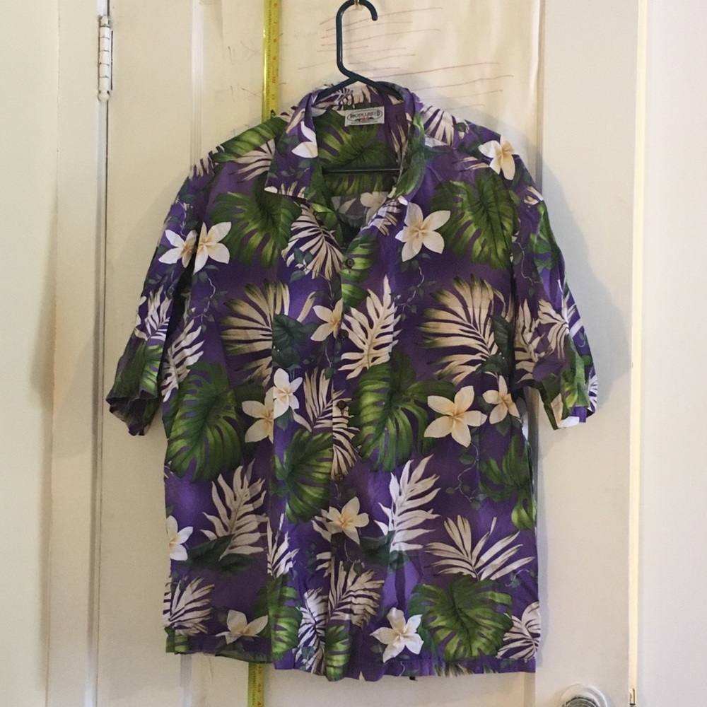 COPY - Hawaiian Shirt - Purple